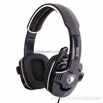 3-in-1 Gaming Headset for Xbox 360, Sony's PS4, PS3, PC with 30mW Maximum Input Power